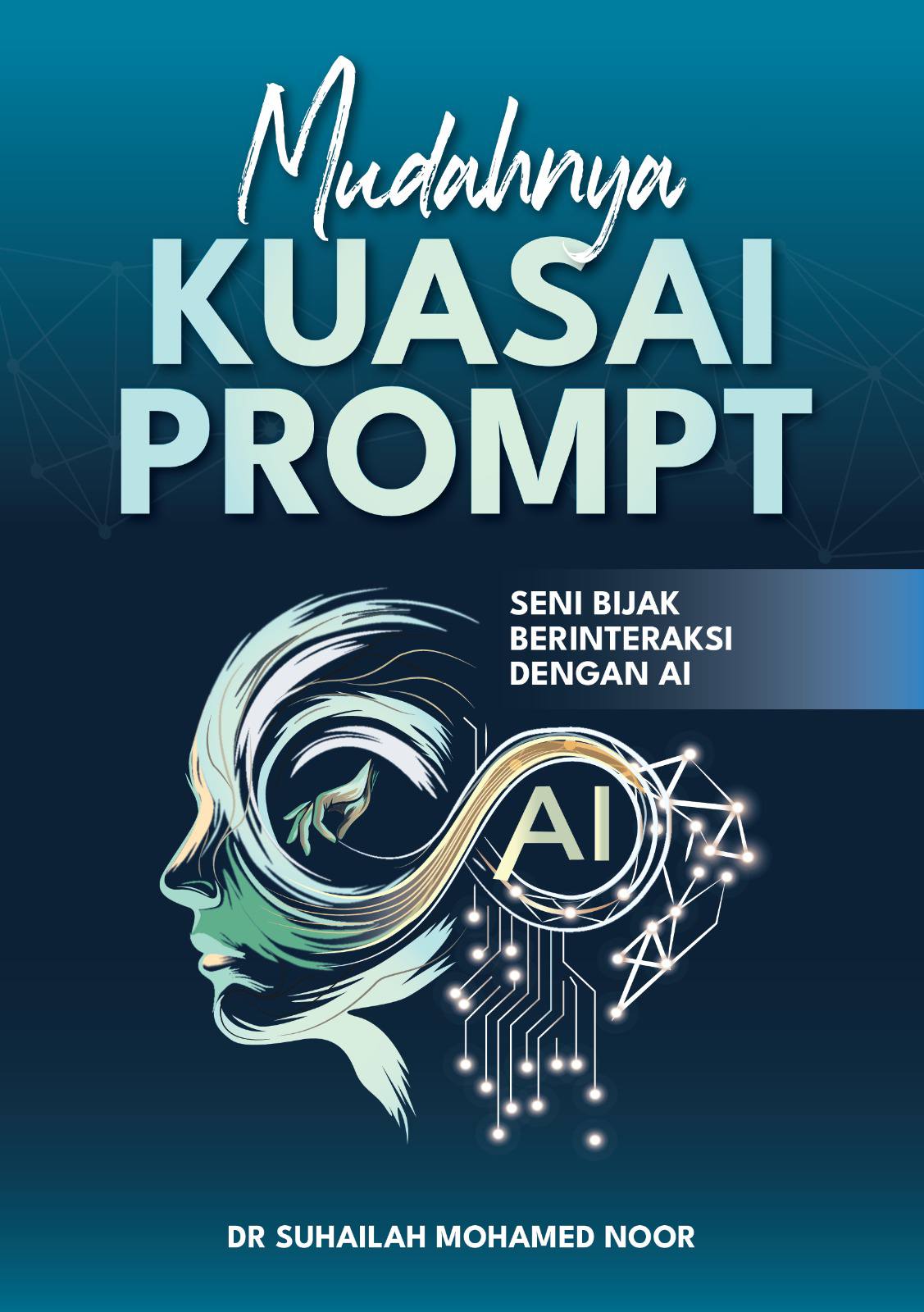 Mudahnya Kuasai Prompt book cover