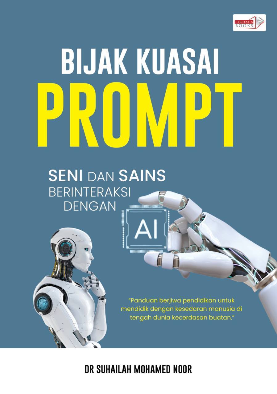 Bijak Kuasai Prompt book cover