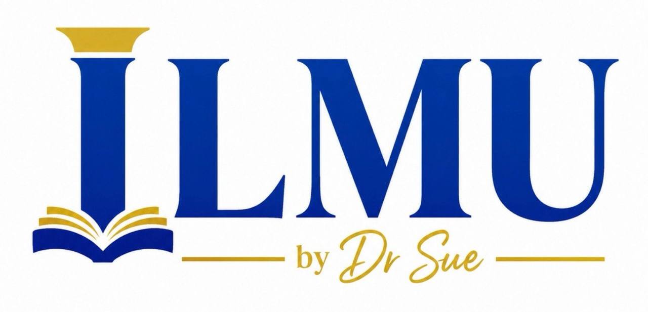 ILMU by Dr Sue Logo