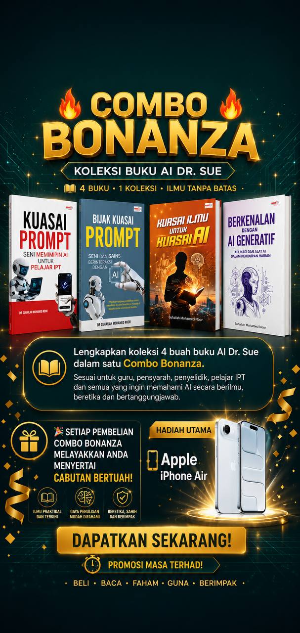 Combo Bonanza Buku AI Dr Sue