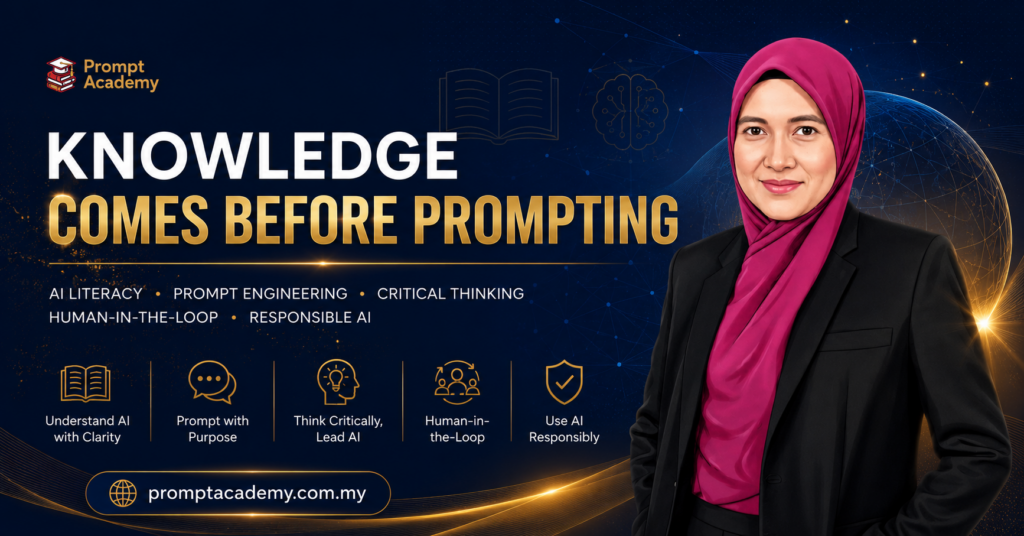 Prompt Academy Home Banner