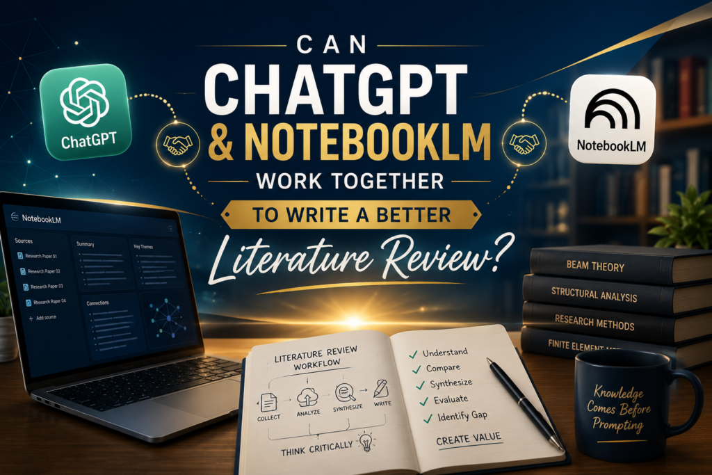 ChatGPT and NotebookLM working together for a better Literature Review