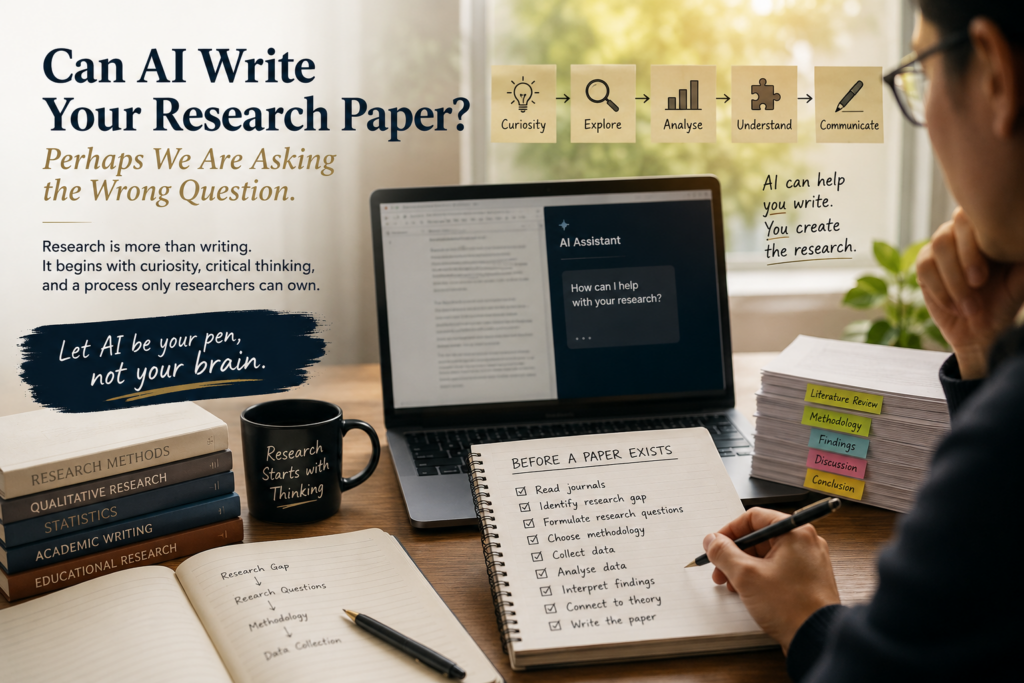 Can AI Write Your Research Paper Prompt Academy