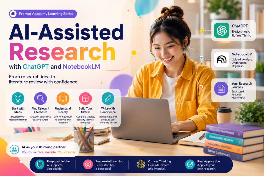 AI-Assisted Research with ChatGPT and NotebookLM