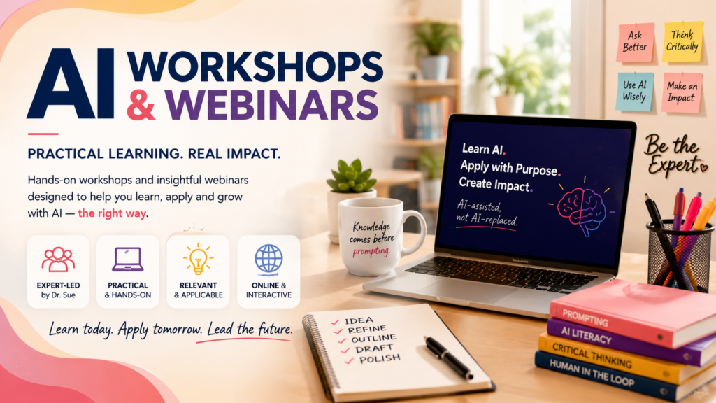 AI Workshops and Webinars by Prompt Academy