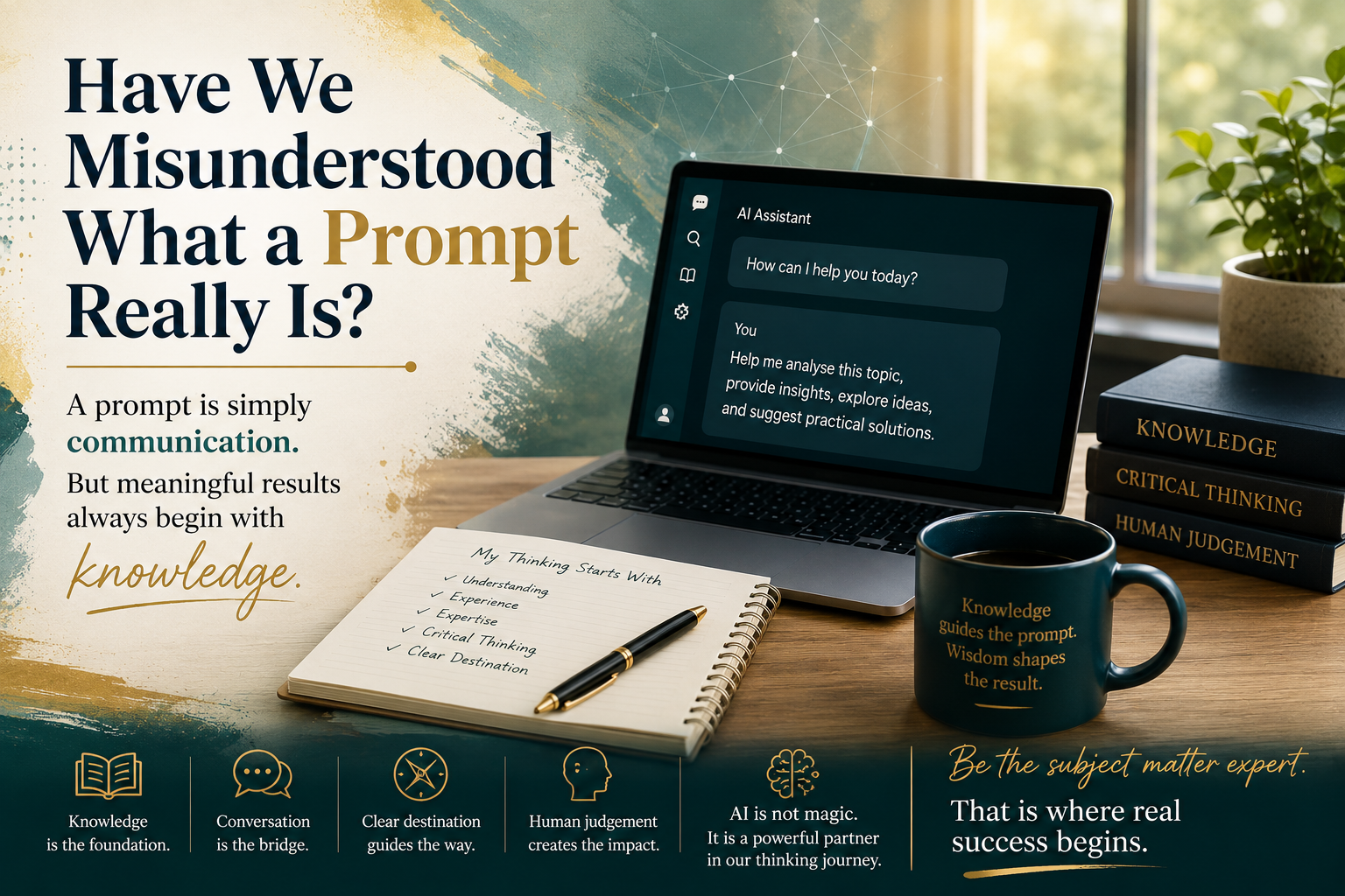 Have We Misunderstood What a Prompt Really Is?