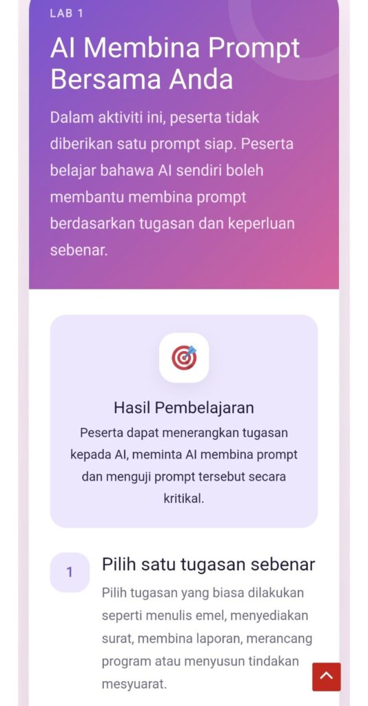 AI Collaboration Landing Page