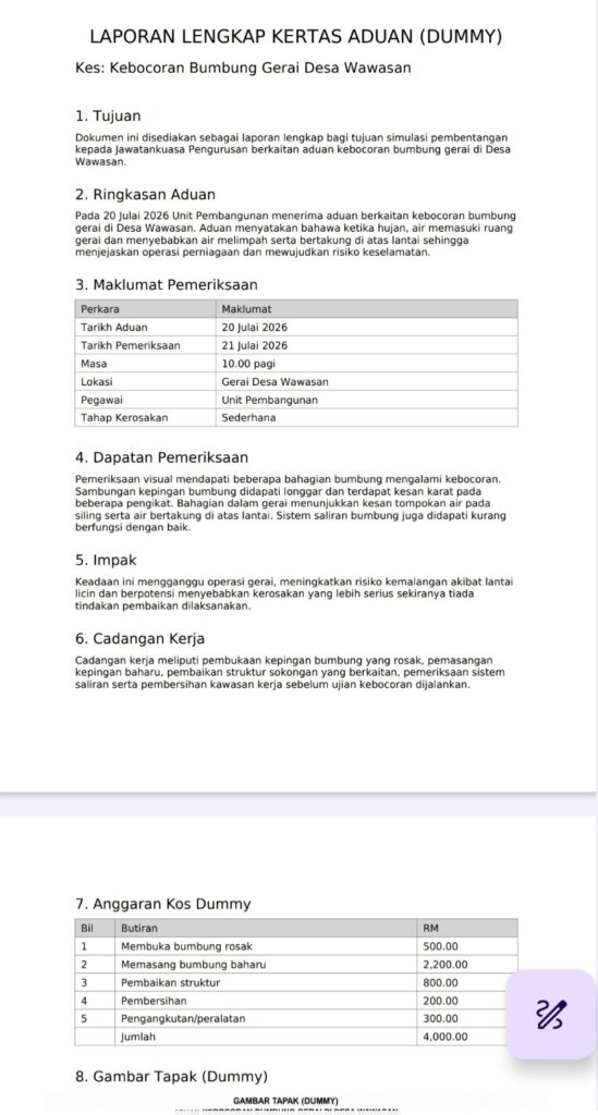 ChatGPT mengemukakan soalan untuk mengumpulkan konteks